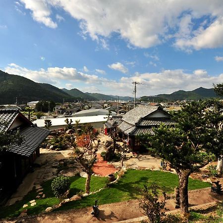 Omeguri-an Hotel Seiyo Bagian luar foto