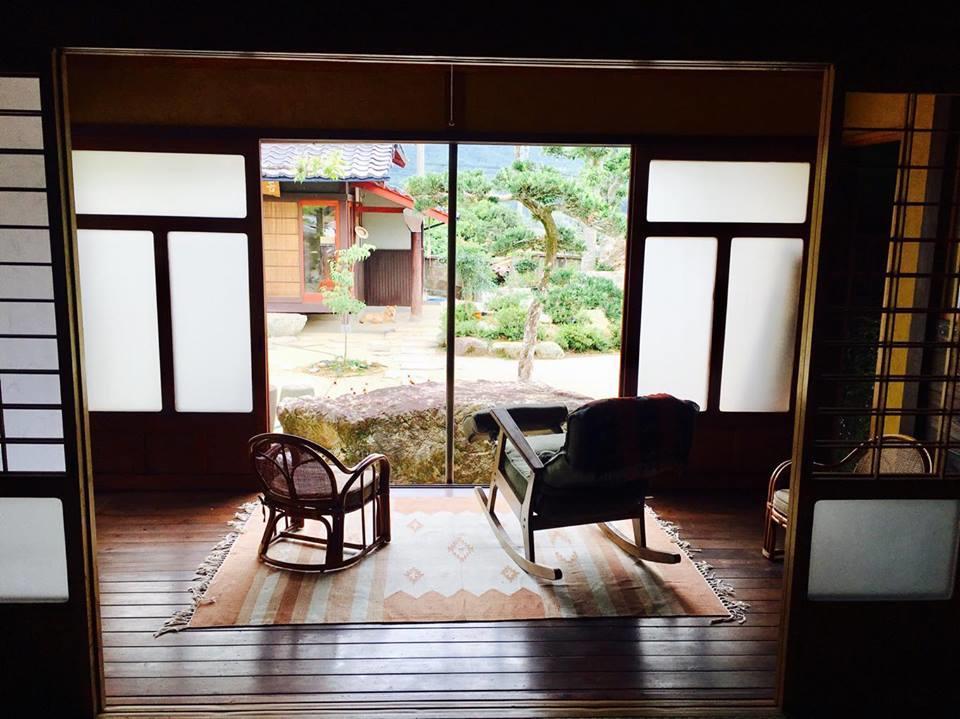 Omeguri-an Hotel Seiyo Bagian luar foto