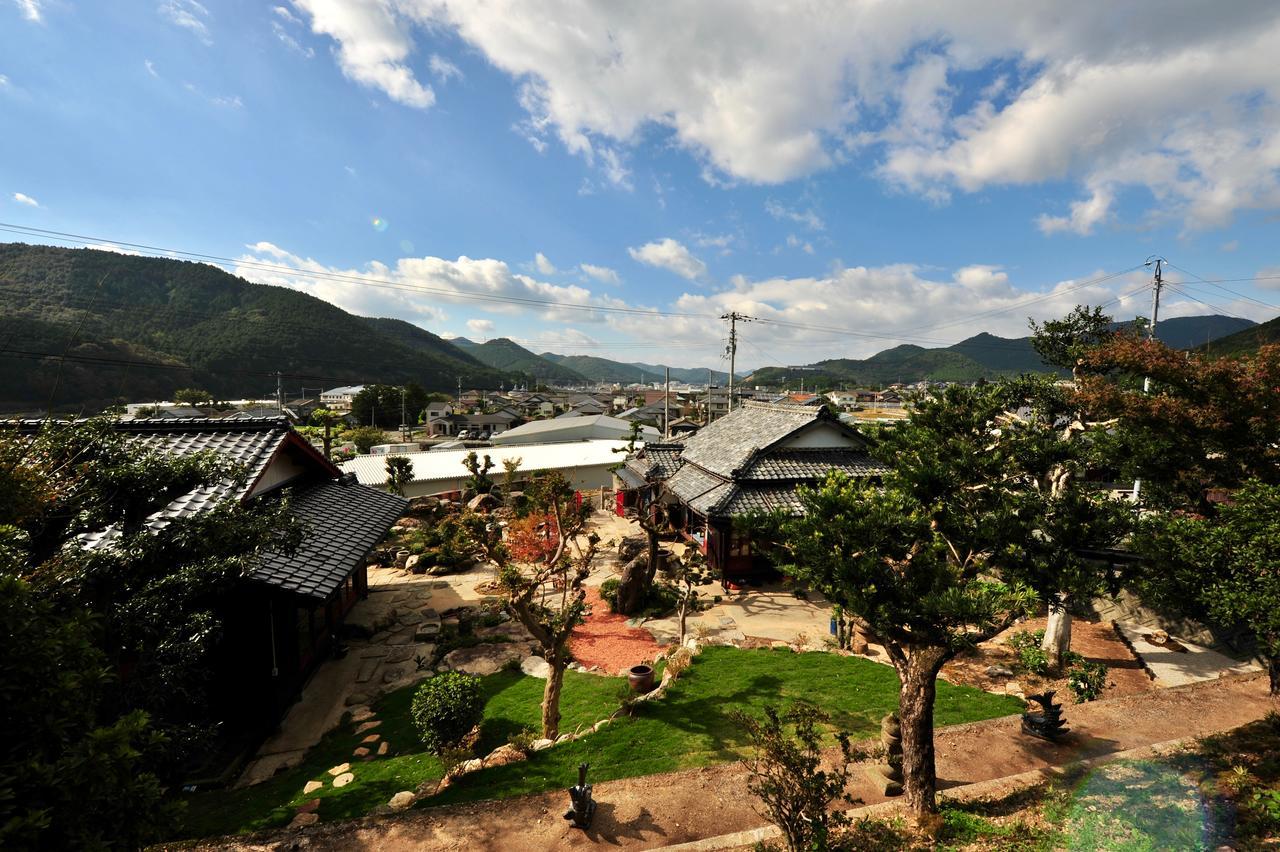 Omeguri-an Hotel Seiyo Bagian luar foto