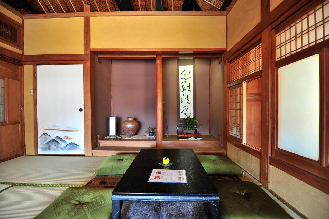 Omeguri-an Hotel Seiyo Bagian luar foto