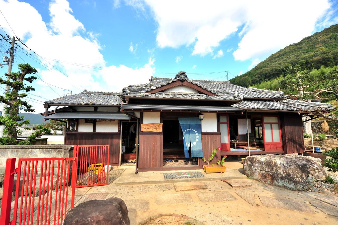 Omeguri-an Hotel Seiyo Bagian luar foto