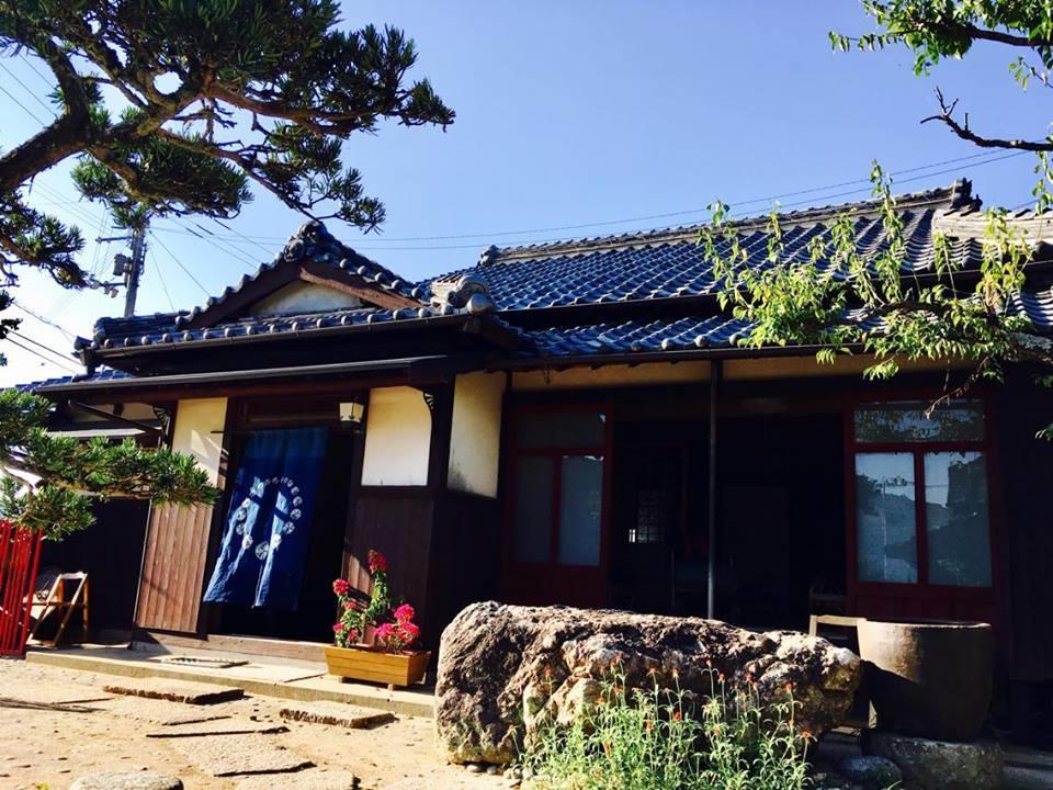 Omeguri-an Hotel Seiyo Bagian luar foto
