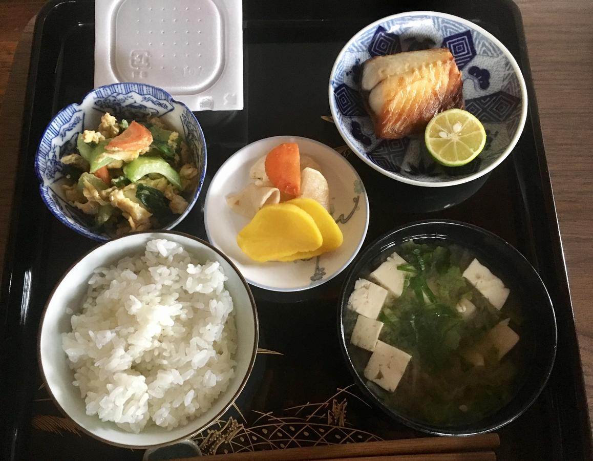 Omeguri-an Hotel Seiyo Bagian luar foto